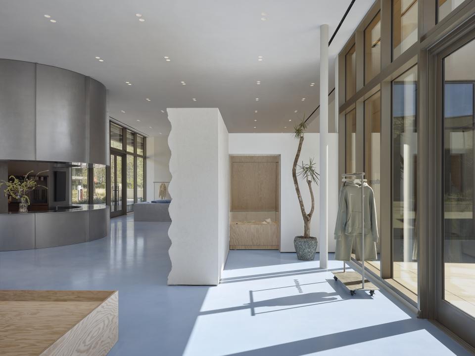London-based design studio Brinkworth crafts interiors for Madhappy store in Malibu.