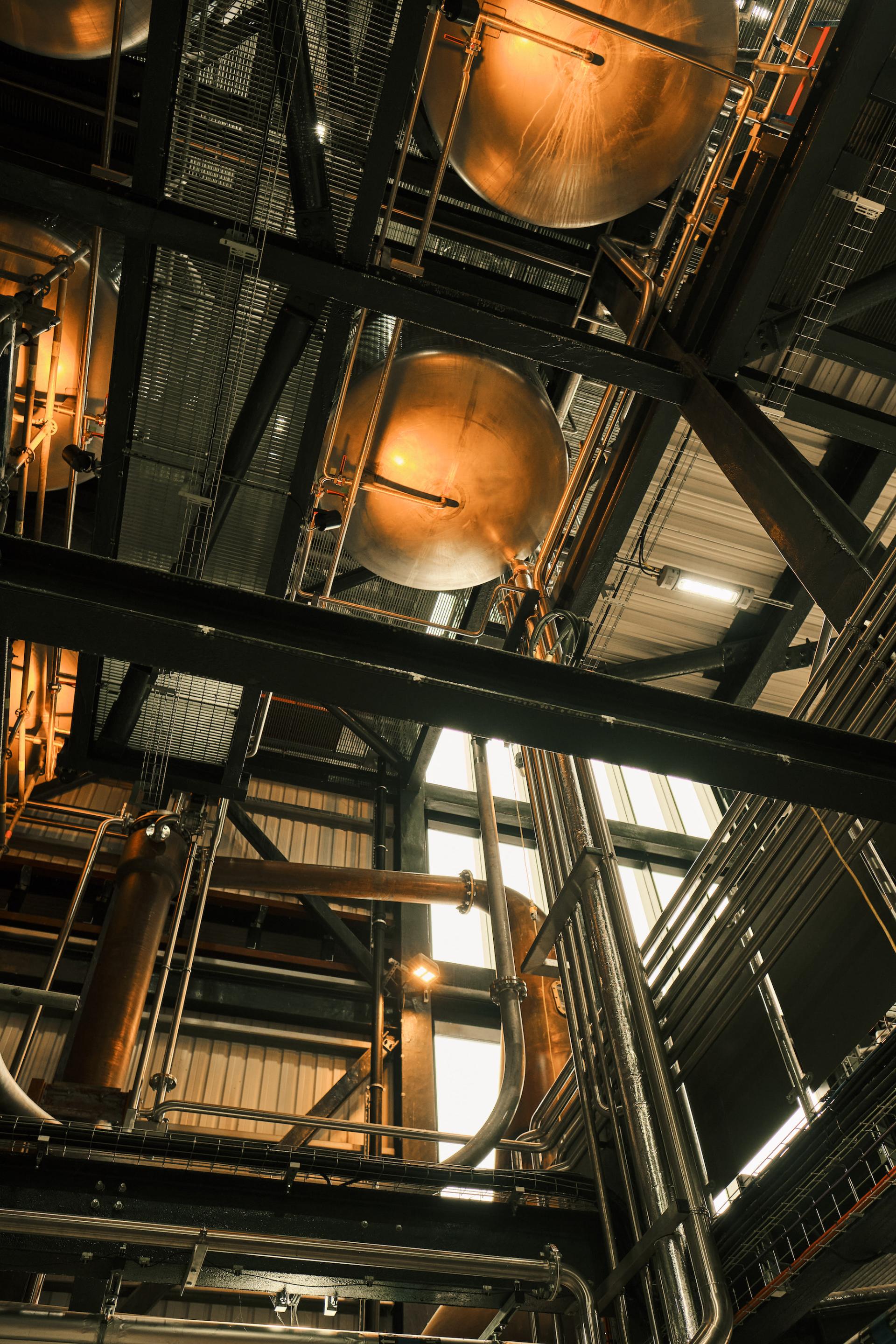 Robin Ellis, senior designer, Graven, on visually translating whisky, low impact materials & redefining the tour experience for Port of Leith Distillery.