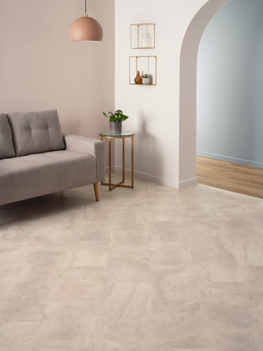 Amtico Spacia SS5S2620 Rose Marble