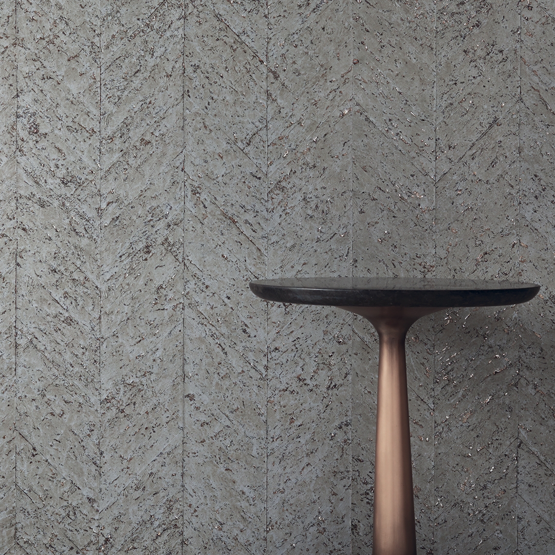HOLLY HUNT on Twitter The new Burnished Bark wallcovering for HOLLY HUNT  Walls is a deceptively intricate striated pattern achieved by layering  narrow strips of paper Shown here with our Rhone Sofa