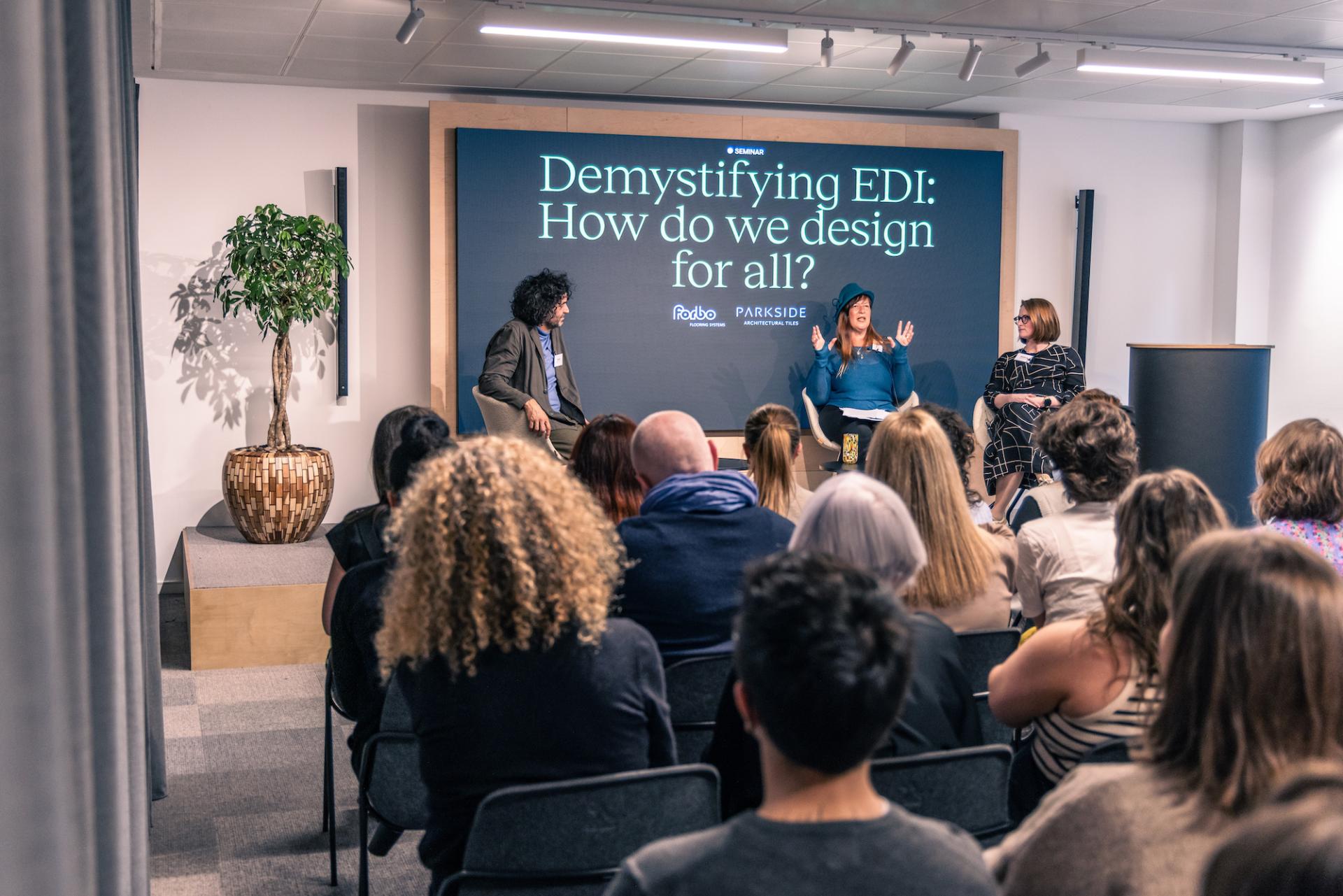 Demystifying EDI: How do we design for all?