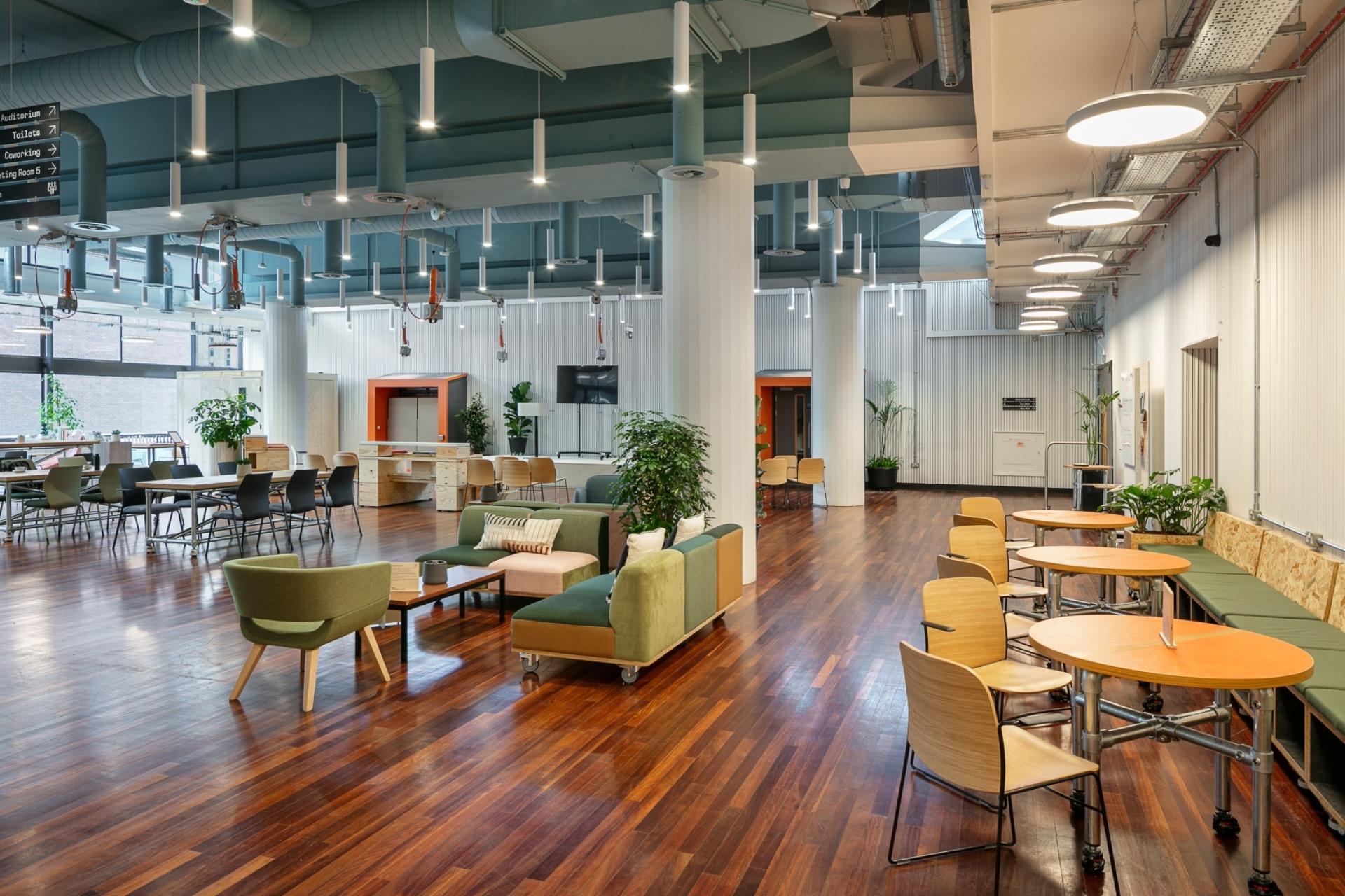 SpaceInvader reimagines Manchester's Renold Building for Bruntwood SciTech.