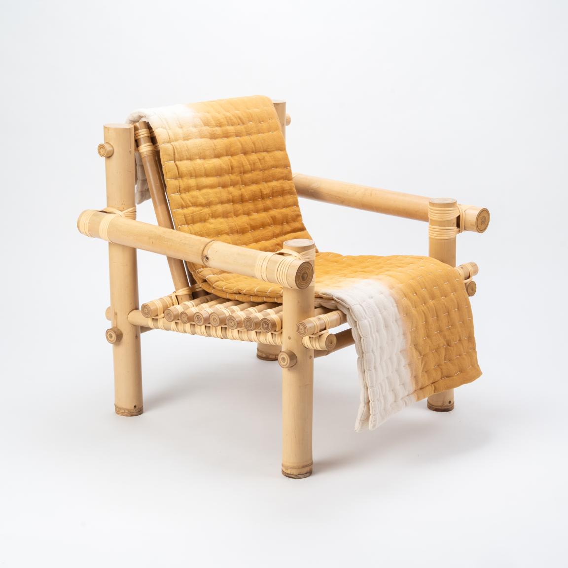 WASTED re-imagines local waste-streams for community crafted homewares.
