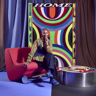 FLOOR_STORY reveals 5 new rugs by 5 distinct creative voices.