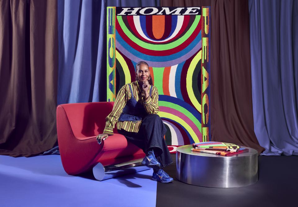 FLOOR_STORY reveals 5 new rugs by 5 distinct creative voices.