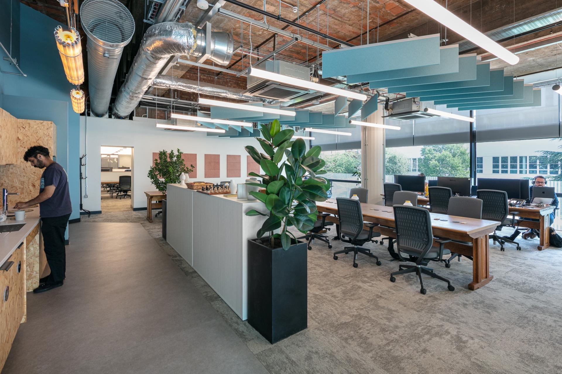 SpaceInvader reimagines Manchester's Renold Building for Bruntwood SciTech.