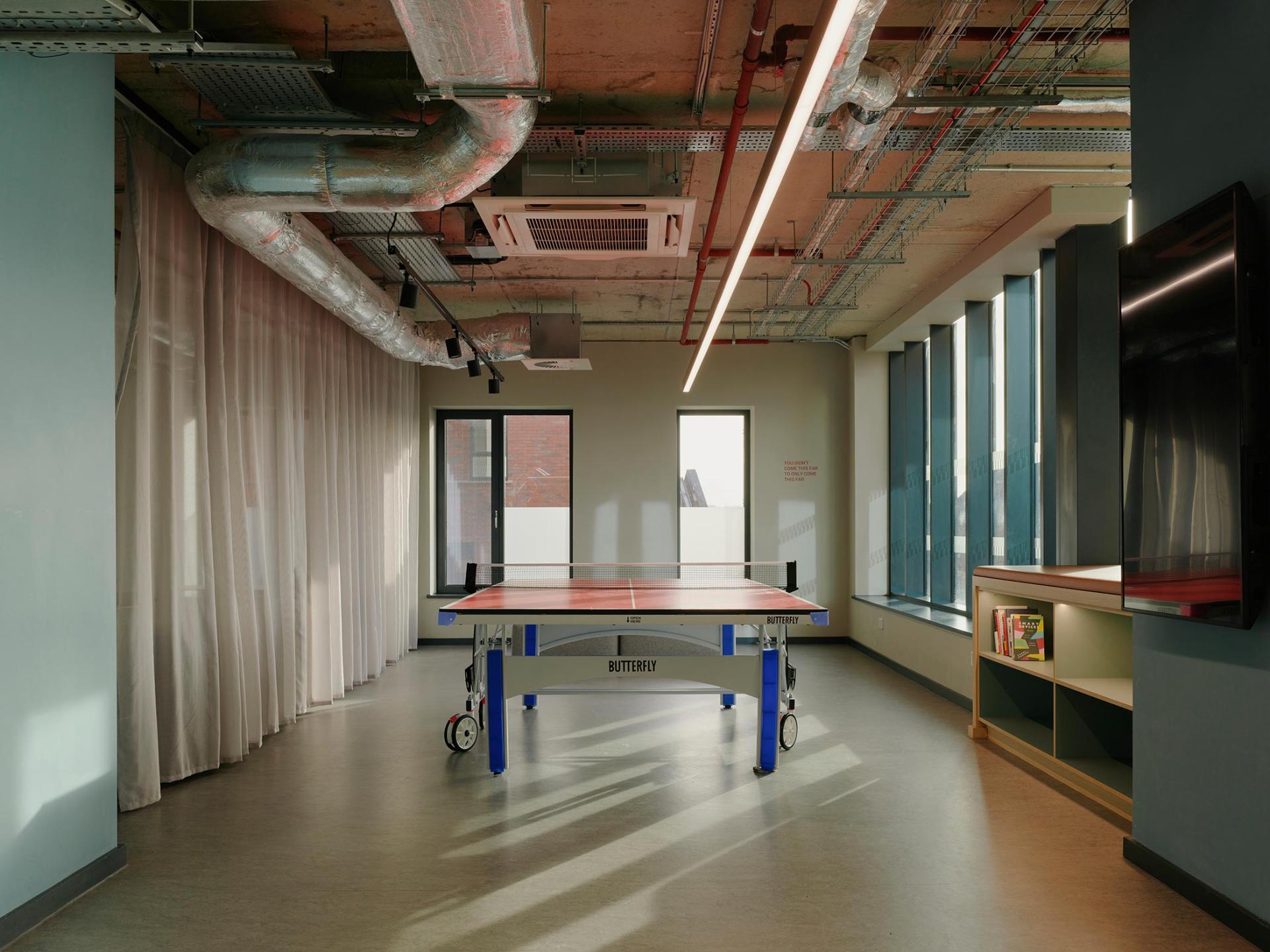 Interiors for LSE Robeson House - a home for global minds - completed by Jasper Sanders + Partners.