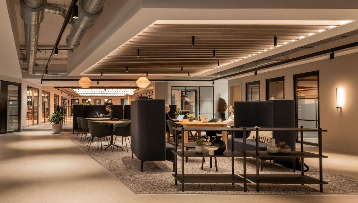 Ekho Studio reimagines the serviced office for WorkWell in Harrogate.