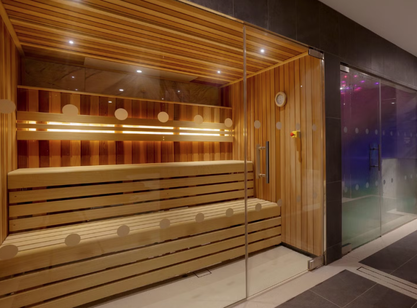 Gym interiors get a low carbon, high aesthetic uplift from Glass & Mirror Technology.
