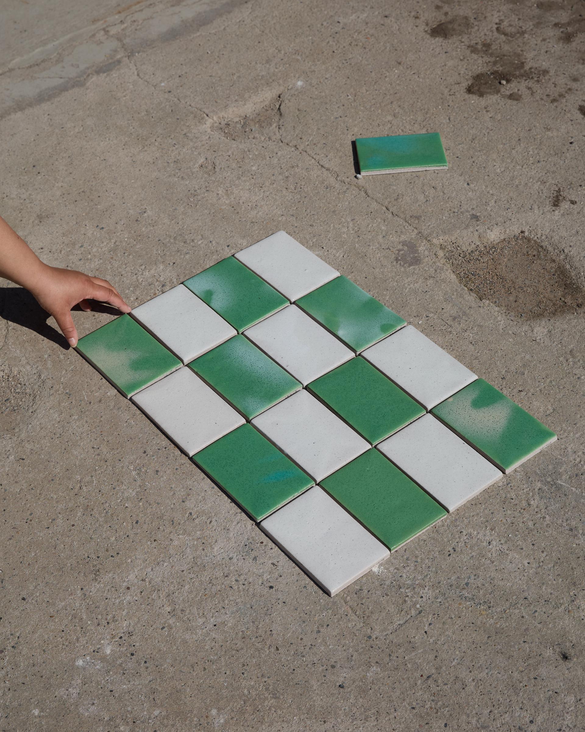 Granby Workshop unveils recycled glass tile collection for Liverpool's Fourth Corner.