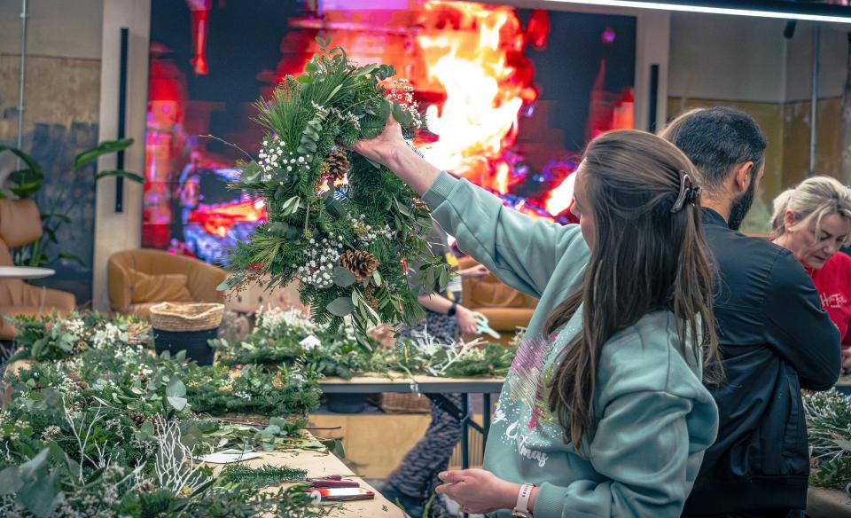 Festive Wreath Making Workshop