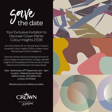 Discover Crown Paints Colour Insights 27/28