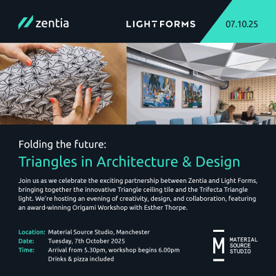 Folding the Future: Triangles in Architecture & Design
