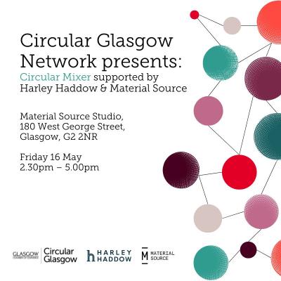 Glasgow Circular Mixer: Taste the Place talk 