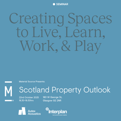 Scotland property outlook: Creating Vibrant Spaces to Live, Learn, Work, and Play