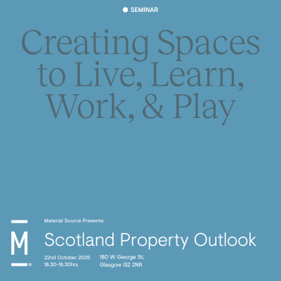 Scotland property outlook: Creating Vibrant Spaces to Live, Learn, Work, and Play