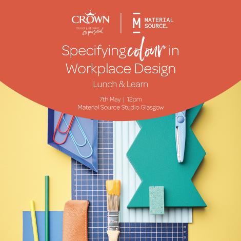 Specifying Colour in Workplace Design - Glasgow