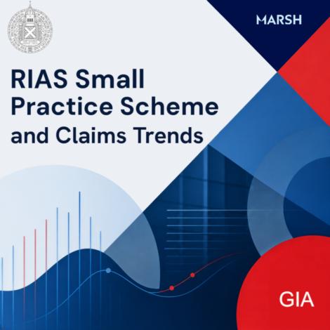 RIAS Small Practice Scheme and Claims Trends