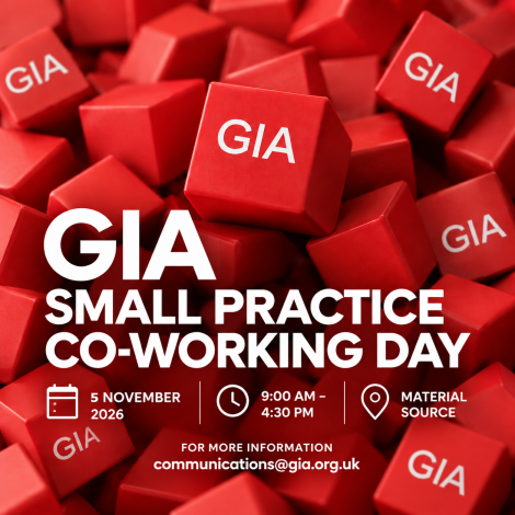 GIA Small Practice Co-Working Day 