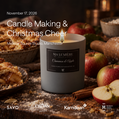 Candle Making & Christmas Cheer