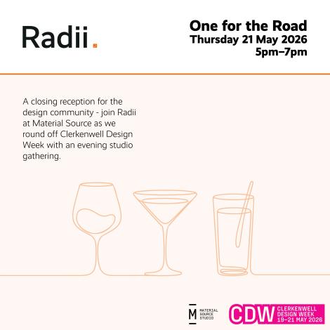 One For The Road' Party with Radii