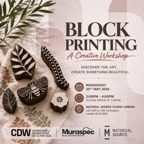 Block Printing: A Creative Workshop