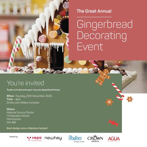 Gingerbread House Decorating