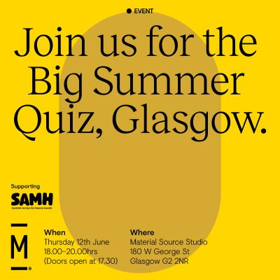 The Big Summer Quiz Glasgow