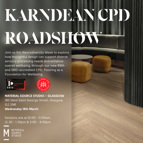 Neurodiversity Week: Karndean CPD Roadshow