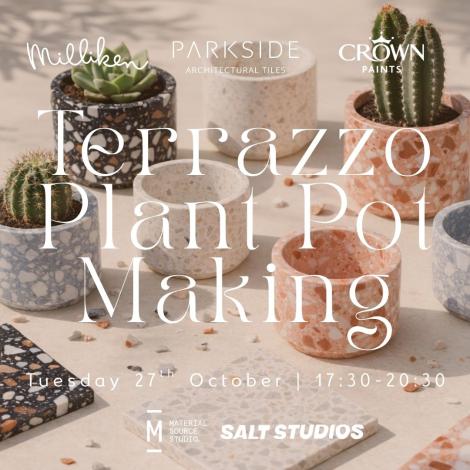 Terrazzo Plant Pot Making