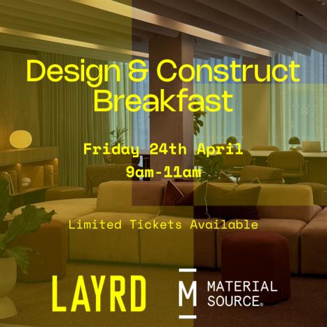 Layrd's Design and Construct Breakfast 