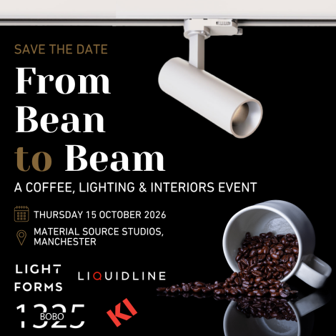 From Bean to Beam - A coffee and interiors event