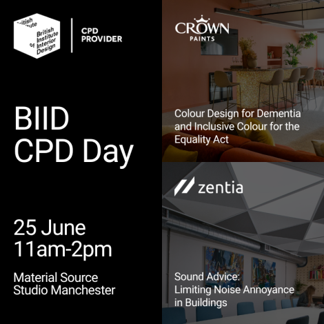 BIID CPD Learning Day With Crown Paints & Zentia