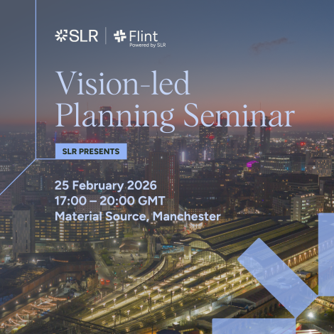 SLR's Vision-led Planning Seminar