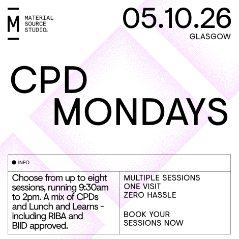 CPD Mondays: Glasgow - October 2026