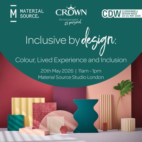 Inclusive By Design: Colour, Lived Experience and Inclusion