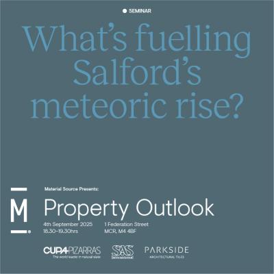 Greater Manchester Property Outlook: What’s fuelling Salford’s rise?