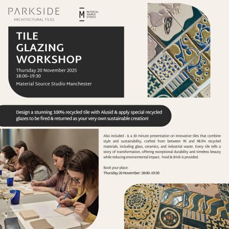 Tile Glazing Workshop 