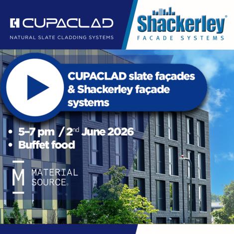 An Evening of Design with CUPACLAD x Shackerley 