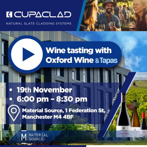 CUPA PIZARRAS Wine Tasting Event & Tapas