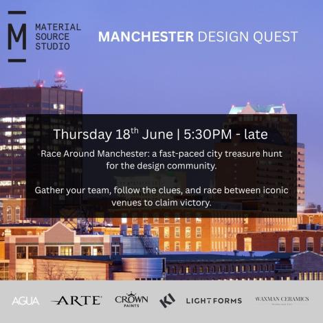 Manchester Design Quest