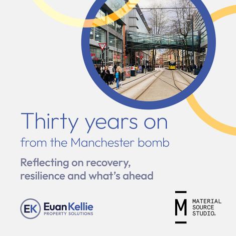 Thirty years on from the Manchester bomb: A moment of reflection