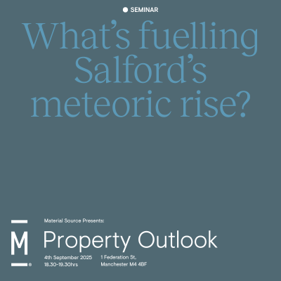 Greater Manchester Property Outlook: What’s fuelling Salford’s rise?