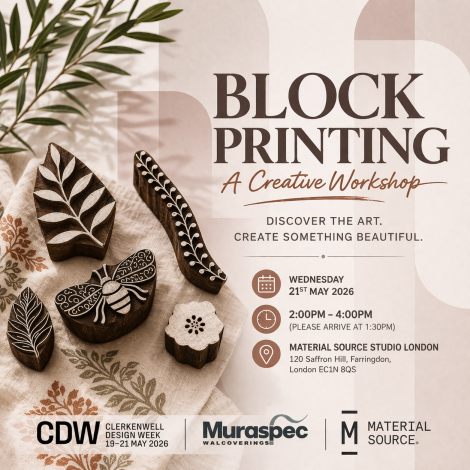 Block Printing: A Creative Workshop