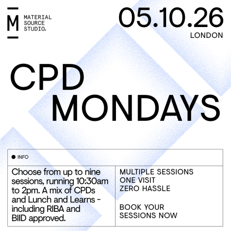 CPD Mondays: London - October 2026
