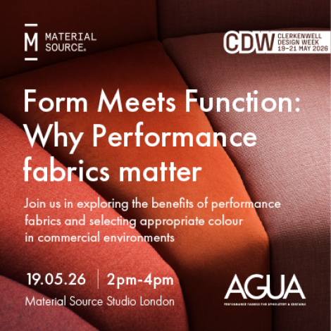 Form Meets Function: Why Performance Fabrics Matter with AGUA Fabrics
