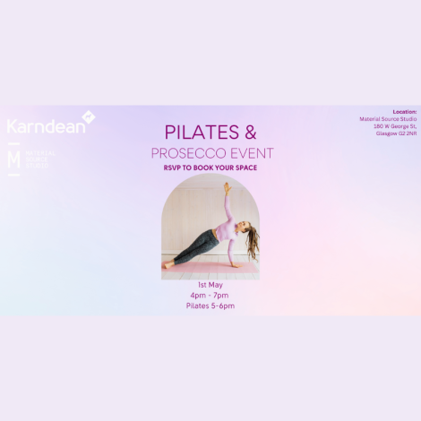 Pilates & Prosecco Event 