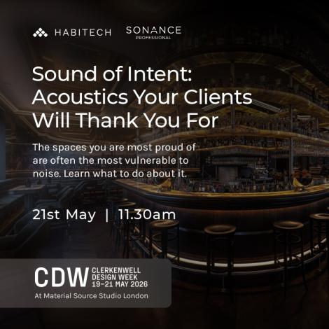 Sound of Intent: Acoustics Your Clients Will Thank You For