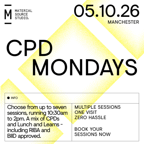 CPD Mondays: Manchester - October 2026