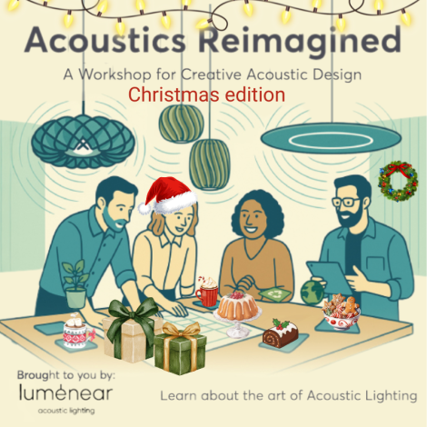 Acoustics Reimagined - Christmas edition with Lumenear UK